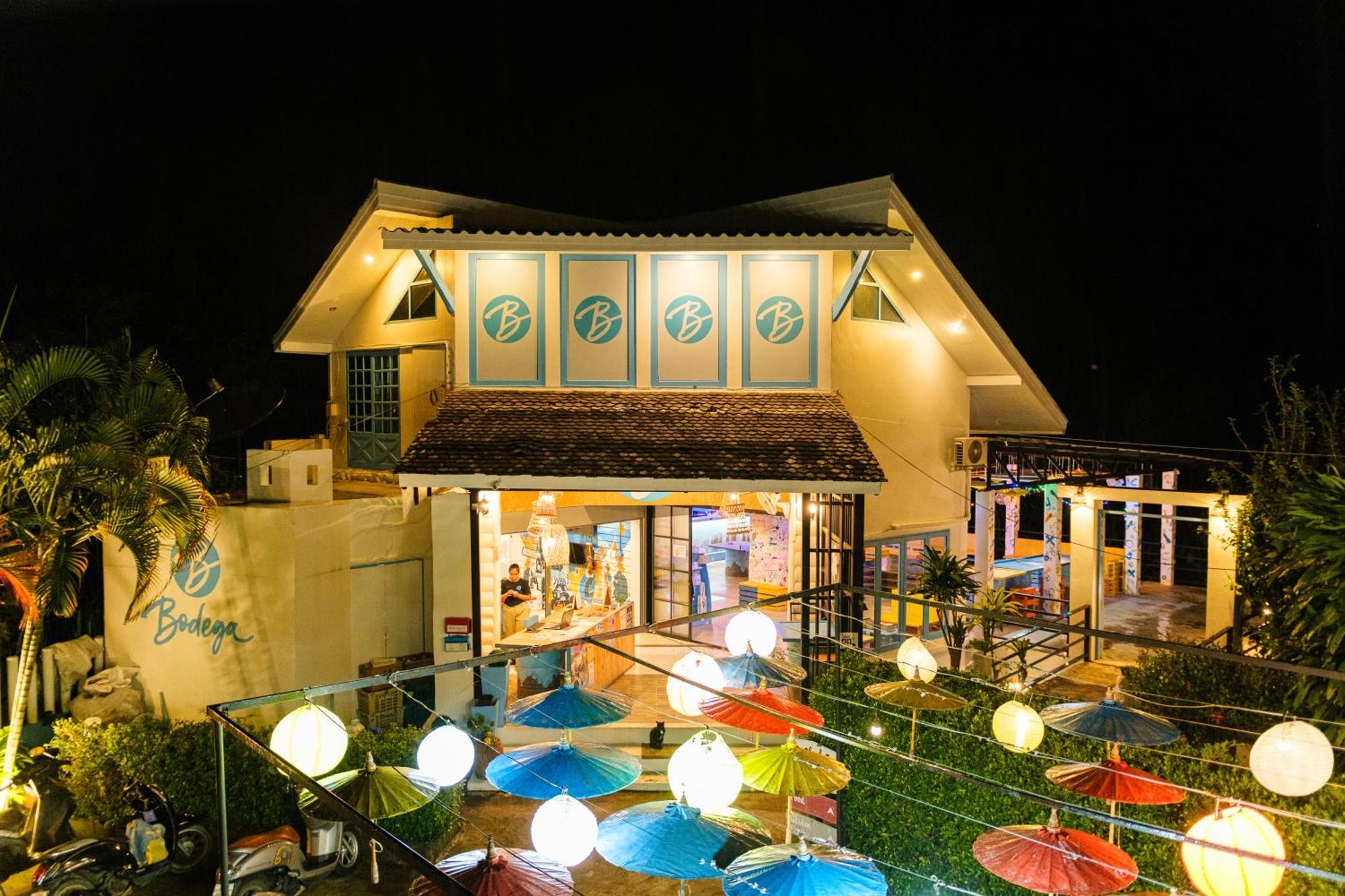 Bodega Pai Hostel Buitenkant foto